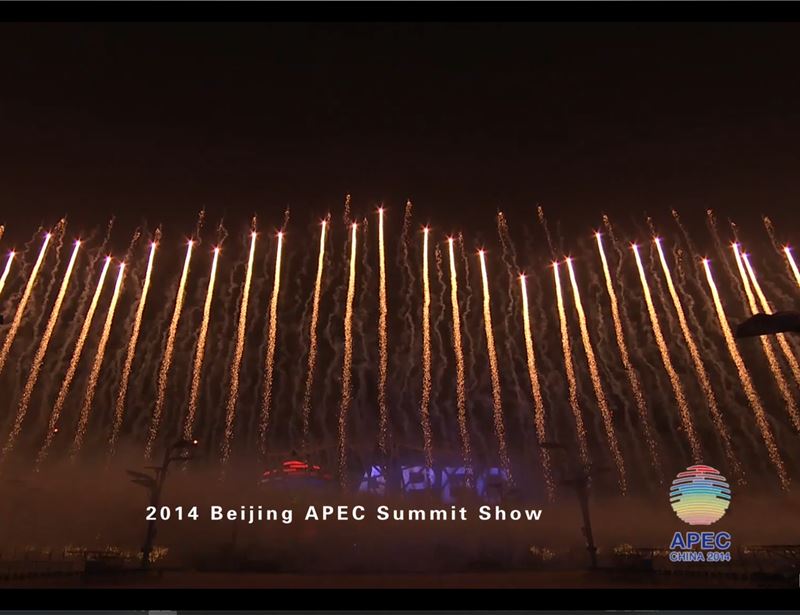 2014 Beijing APEC Summit Show